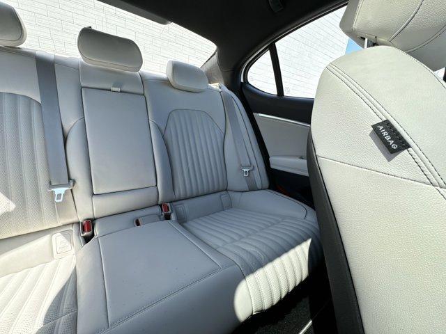 new 2025 Genesis G70 car, priced at $51,120