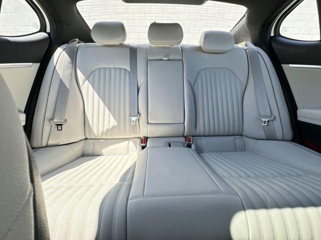 new 2025 Genesis G70 car, priced at $51,120