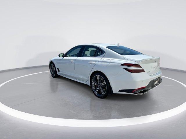 new 2025 Genesis G70 car, priced at $51,120