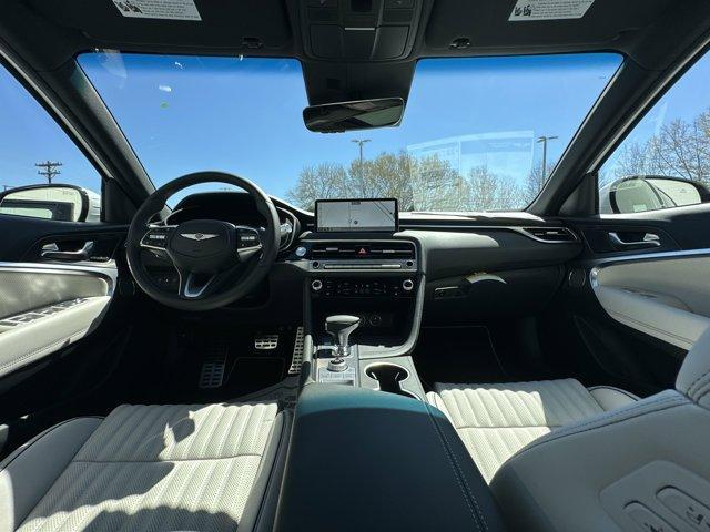 new 2025 Genesis G70 car, priced at $51,120