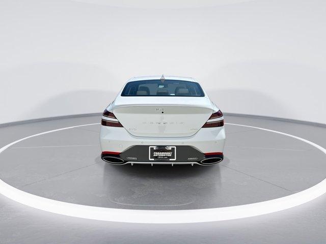new 2025 Genesis G70 car, priced at $51,120