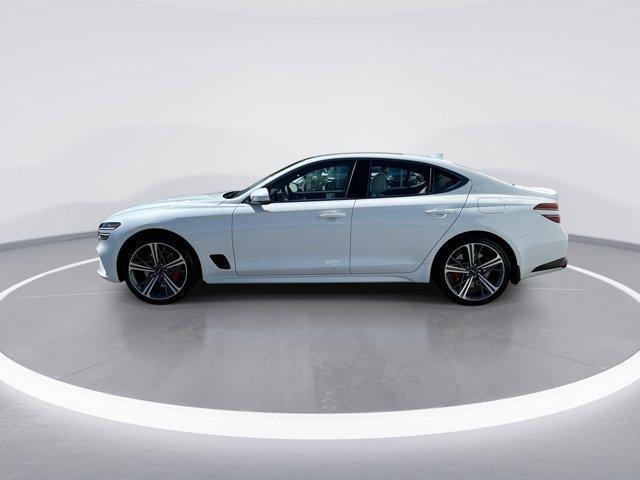 new 2025 Genesis G70 car, priced at $51,120