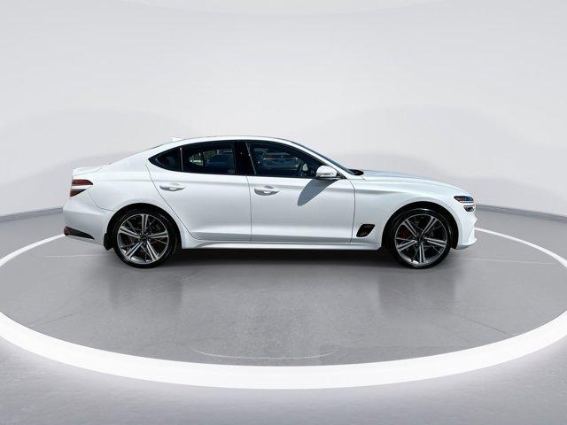 new 2025 Genesis G70 car, priced at $51,120