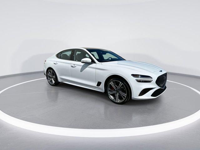 new 2025 Genesis G70 car, priced at $51,120
