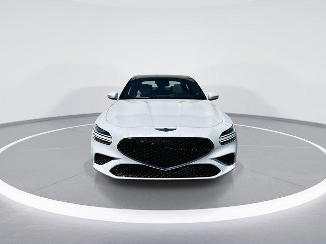 new 2025 Genesis G70 car, priced at $51,120