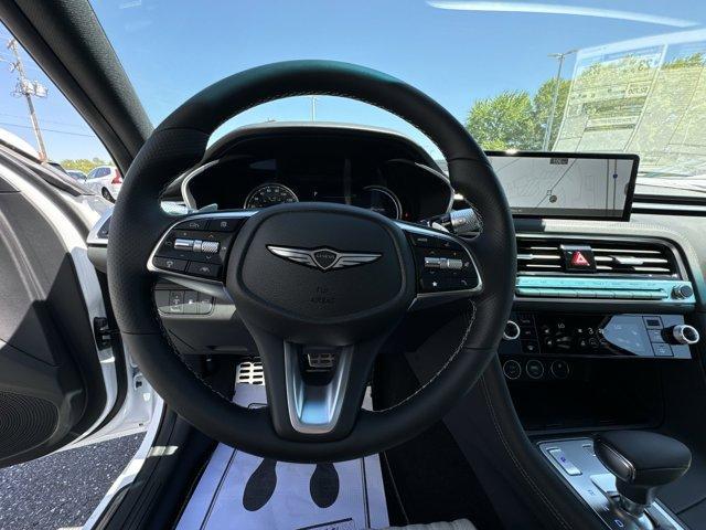 new 2025 Genesis G70 car, priced at $51,120