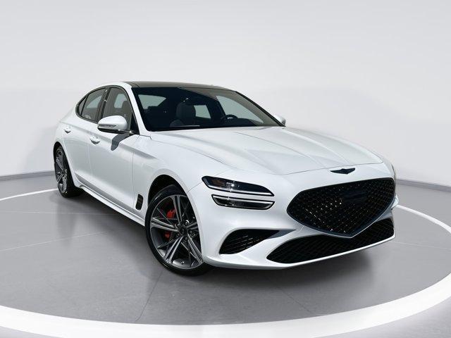 new 2025 Genesis G70 car, priced at $51,120
