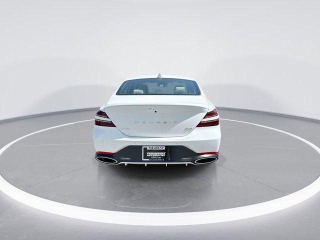 new 2025 Genesis G70 car, priced at $51,120