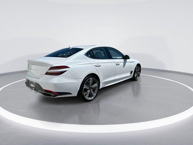 new 2025 Genesis G70 car, priced at $51,120