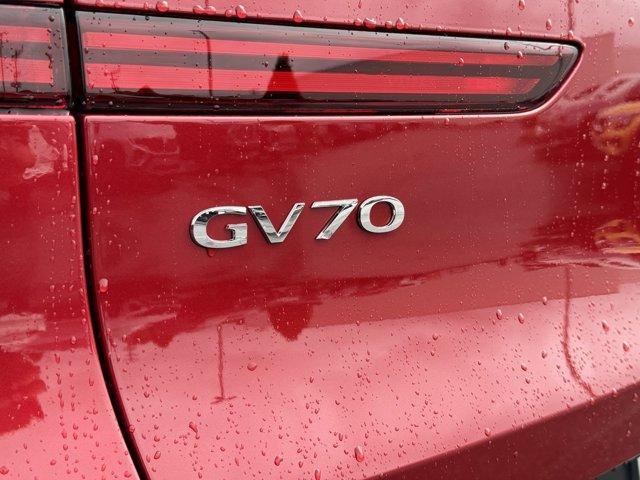 new 2024 Genesis GV70 car, priced at $66,855