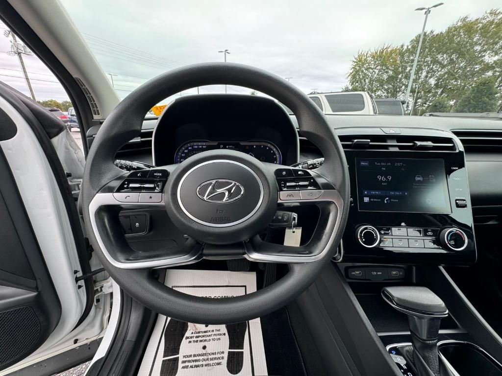 used 2022 Hyundai Tucson car, priced at $18,900