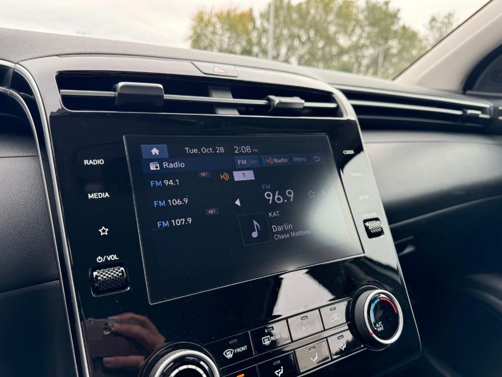 used 2022 Hyundai Tucson car, priced at $18,900