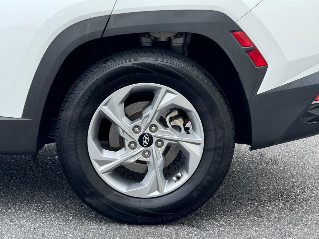 used 2022 Hyundai Tucson car, priced at $18,900