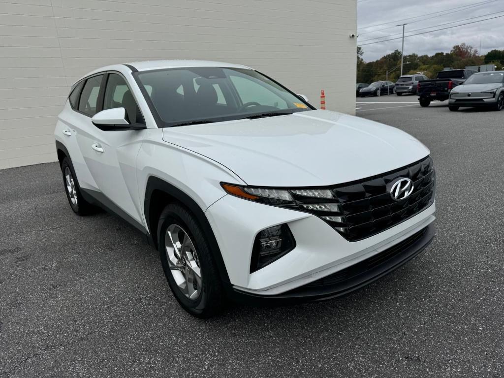 used 2022 Hyundai Tucson car, priced at $18,900
