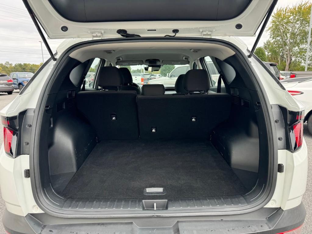 used 2022 Hyundai Tucson car, priced at $18,900