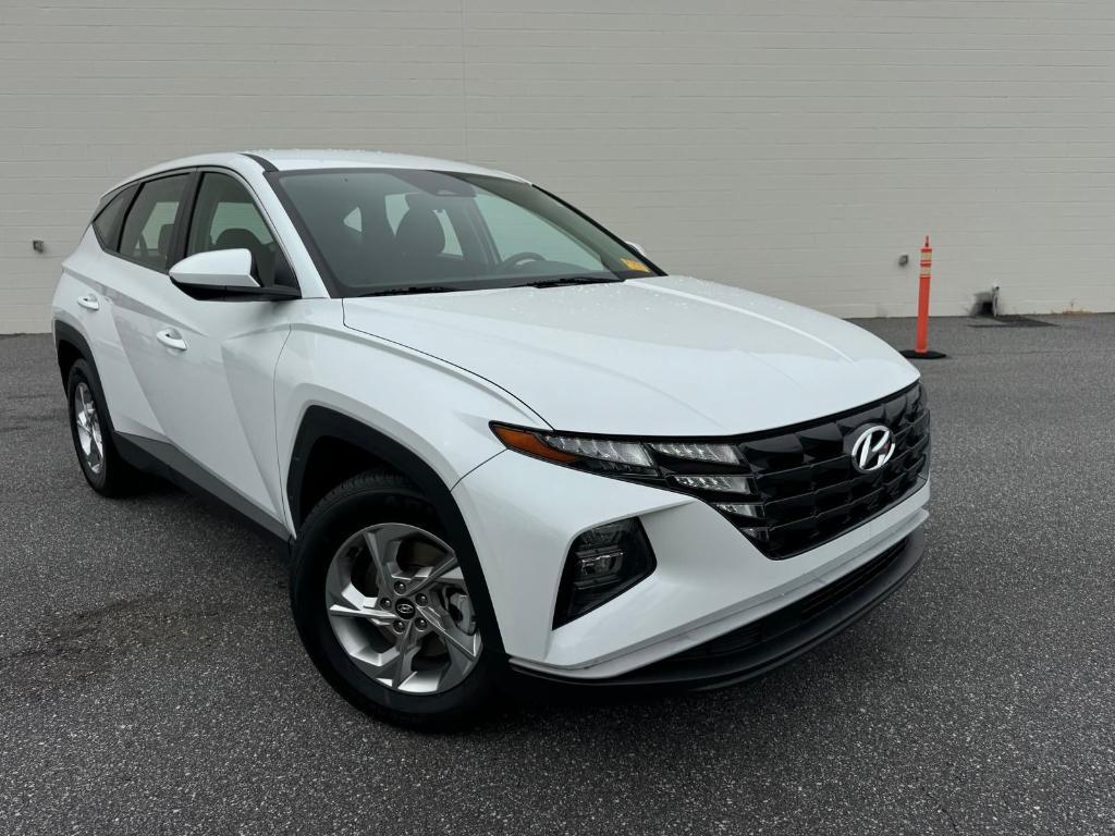 used 2022 Hyundai Tucson car, priced at $18,900