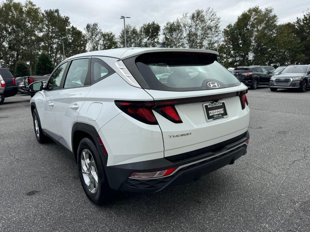 used 2022 Hyundai Tucson car, priced at $18,900