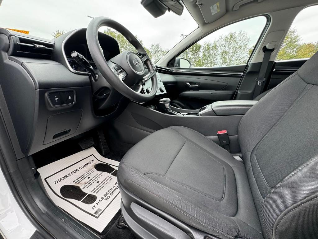 used 2022 Hyundai Tucson car, priced at $18,900