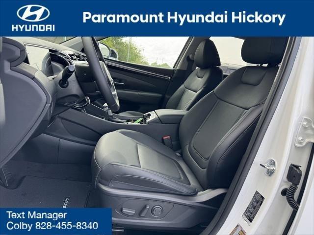 new 2024 Hyundai Tucson car, priced at $36,334