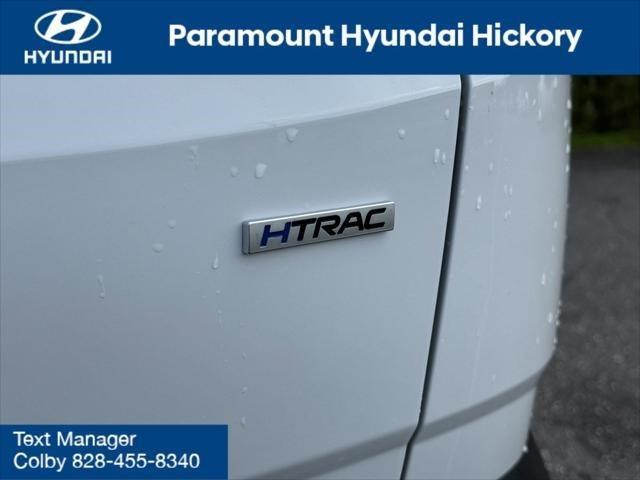 new 2024 Hyundai Tucson car, priced at $36,334
