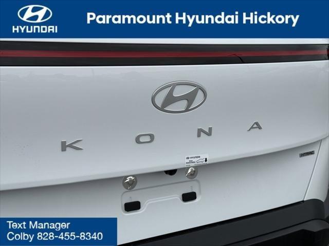 new 2024 Hyundai Kona car, priced at $29,654