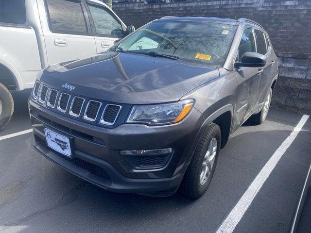 used 2021 Jeep Compass car, priced at $19,900