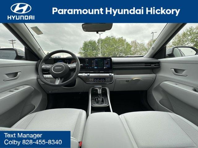 new 2025 Hyundai Kona car, priced at $30,209