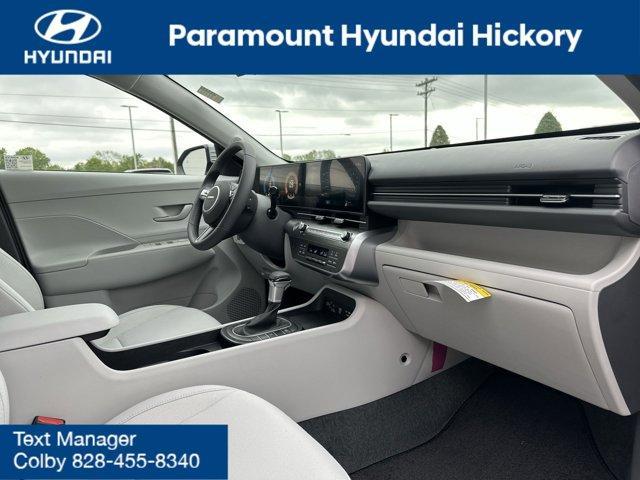 new 2025 Hyundai Kona car, priced at $30,209