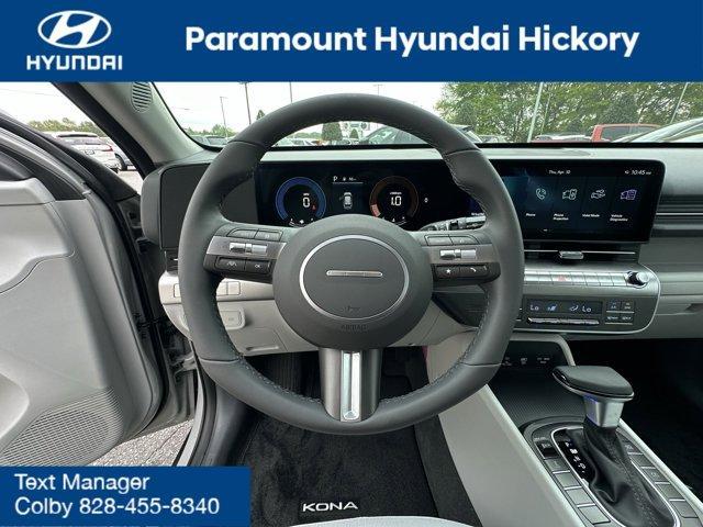 new 2025 Hyundai Kona car, priced at $30,209