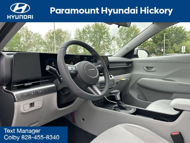 new 2025 Hyundai Kona car, priced at $30,209