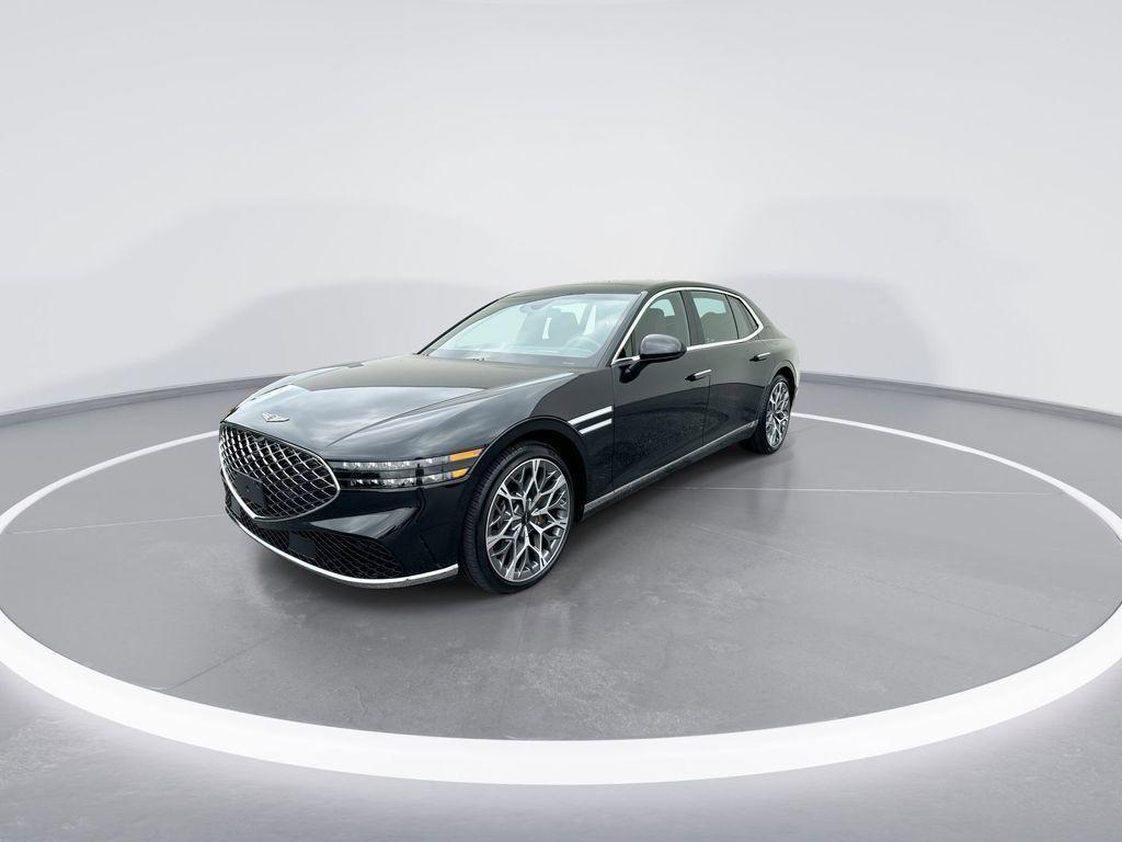 used 2023 Genesis G90 car, priced at $70,900
