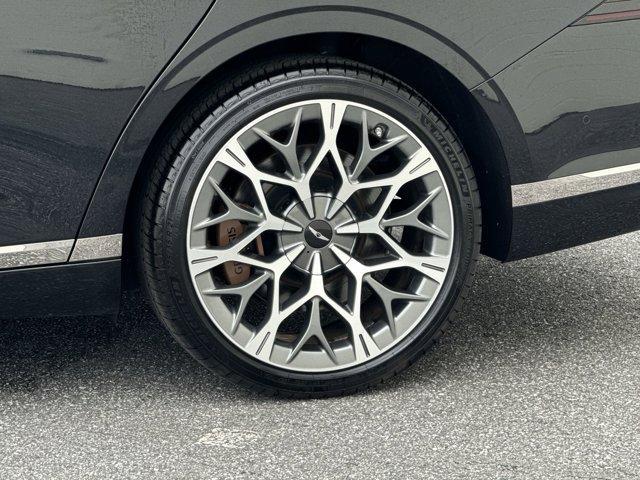 used 2023 Genesis G90 car, priced at $71,900