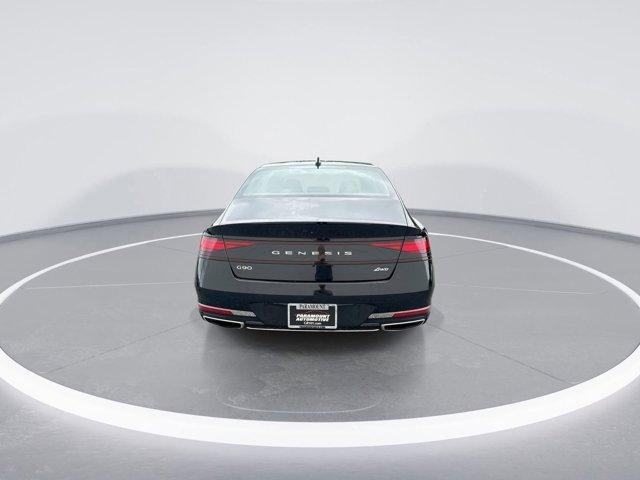 used 2023 Genesis G90 car, priced at $68,900