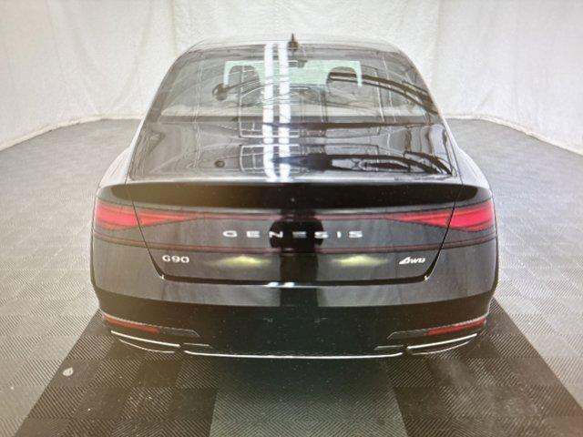 used 2023 Genesis G90 car, priced at $72,900