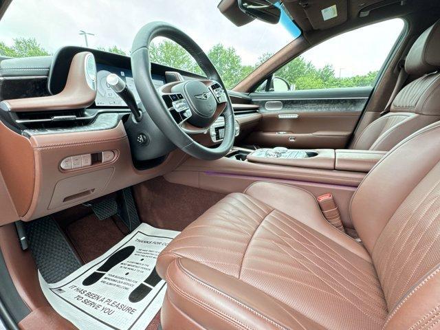 used 2023 Genesis G90 car, priced at $71,900