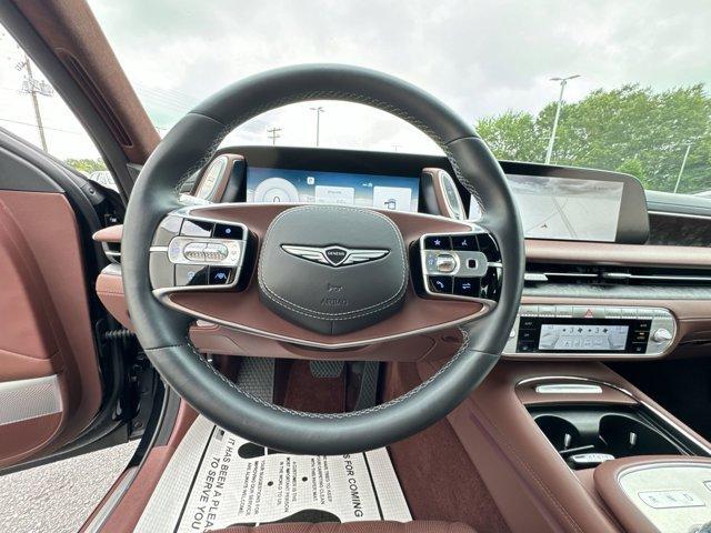 used 2023 Genesis G90 car, priced at $71,900