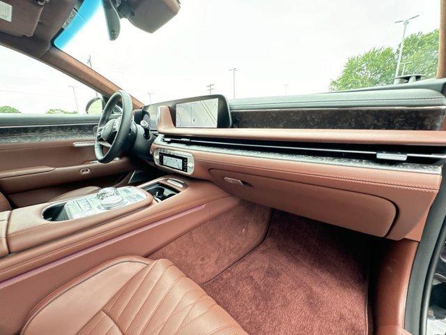used 2023 Genesis G90 car, priced at $71,900