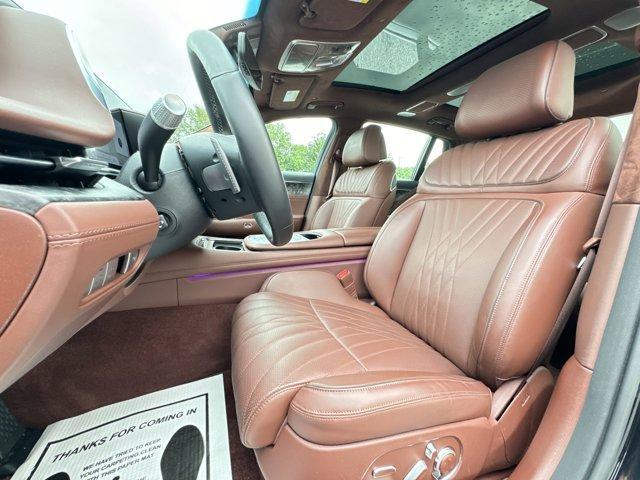 used 2023 Genesis G90 car, priced at $71,900