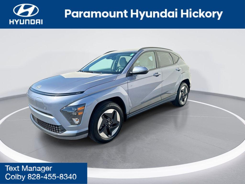 new 2025 Hyundai Kona EV car, priced at $38,458