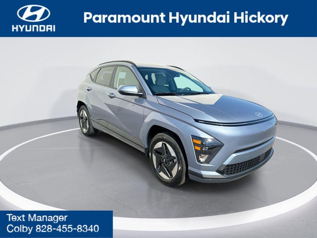 new 2025 Hyundai Kona EV car, priced at $38,458