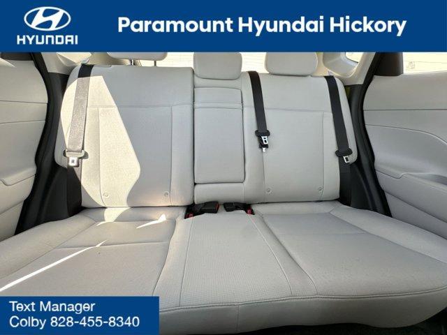 new 2025 Hyundai Kona EV car, priced at $39,090