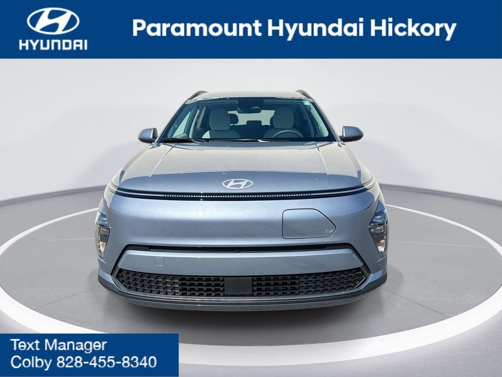new 2025 Hyundai Kona EV car, priced at $38,458