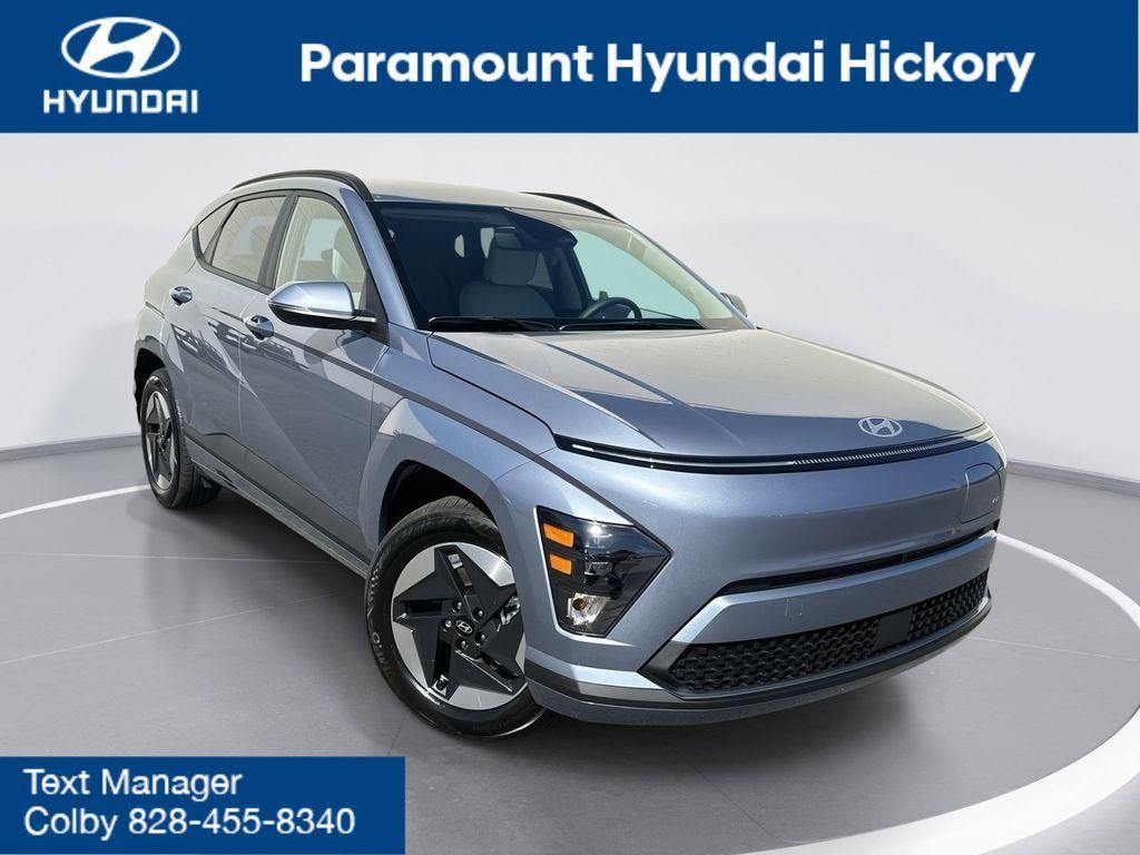 new 2025 Hyundai Kona EV car, priced at $38,458