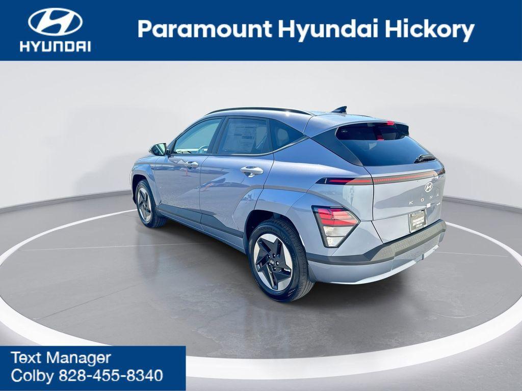 new 2025 Hyundai Kona EV car, priced at $38,458