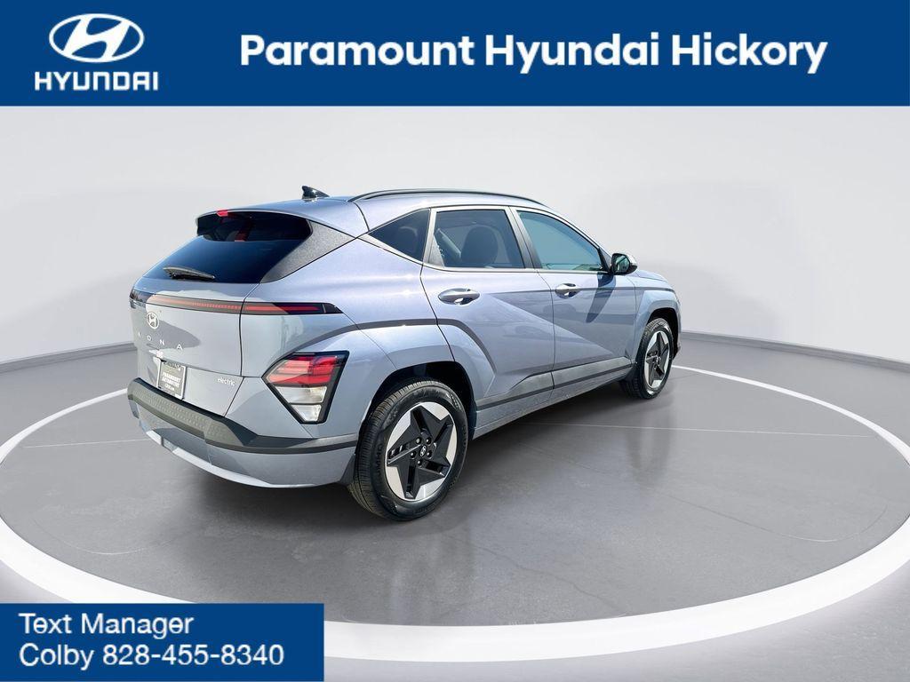 new 2025 Hyundai Kona EV car, priced at $38,458