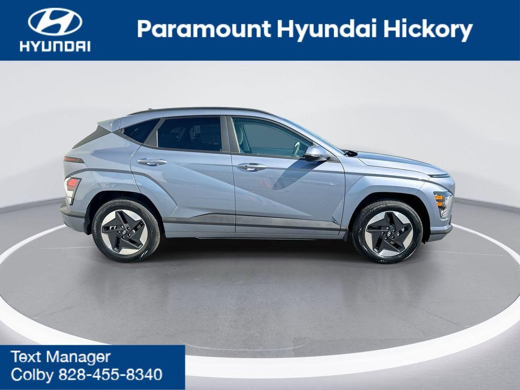 new 2025 Hyundai Kona EV car, priced at $38,458