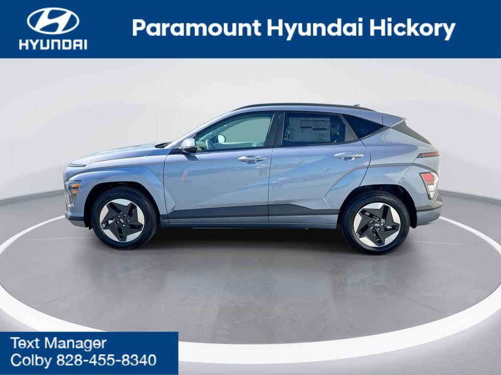 new 2025 Hyundai Kona EV car, priced at $38,458