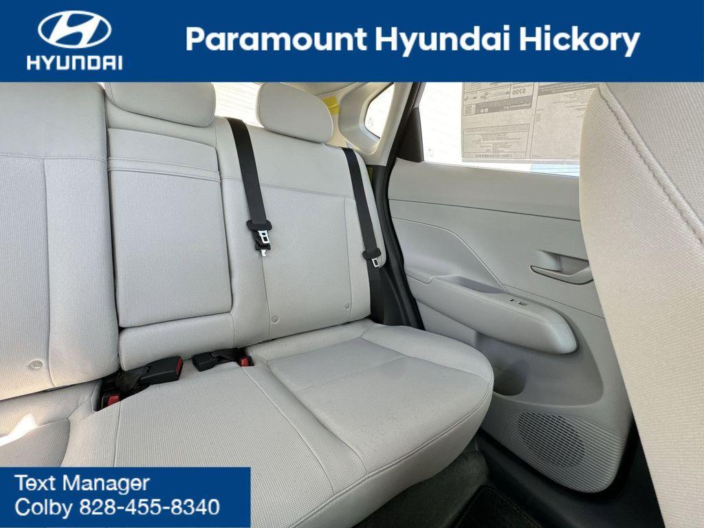 new 2025 Hyundai Kona EV car, priced at $38,458