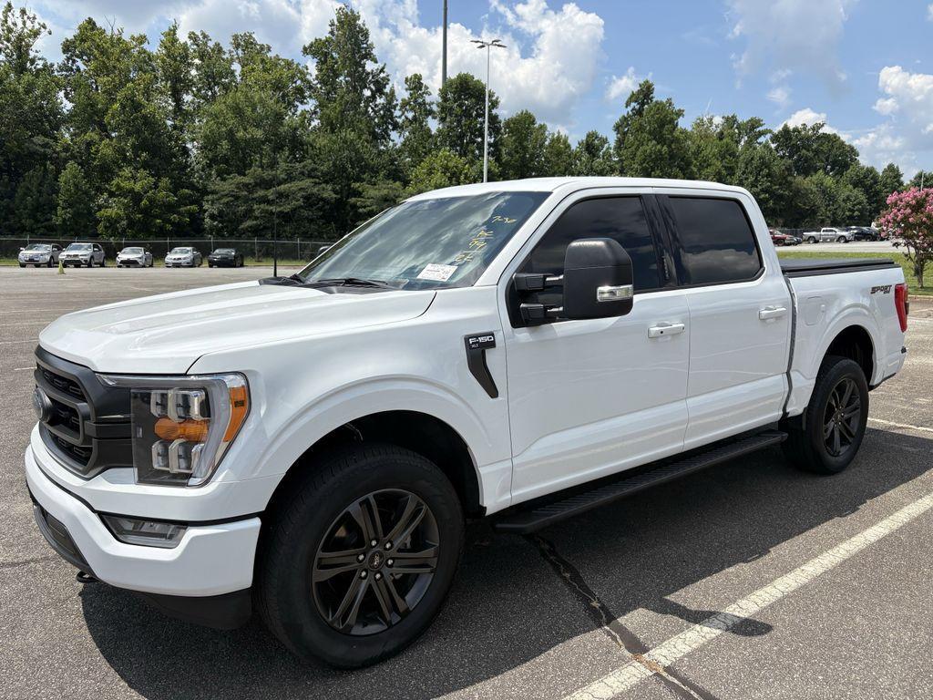 used 2022 Ford F-150 car, priced at $37,900