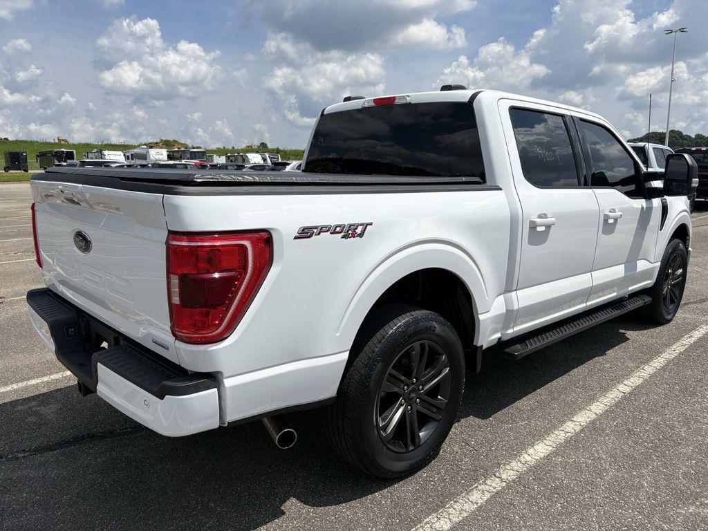 used 2022 Ford F-150 car, priced at $37,900